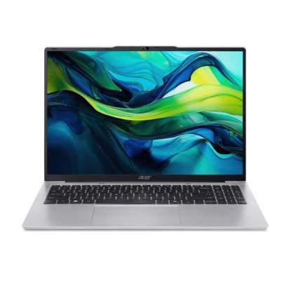 ACER Aspire NX.J5SEX.002 / Core i5 1334U, 16GB, 512GB SSD, Intel HD Graphics, 16" FHD IPS, brez OS, srebrni