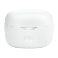slušalke JBL Tune Buds, brezžične, Bluetooth, in-ear, bele