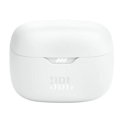 slušalke JBL Tune Buds, brezžične, Bluetooth, in-ear, bele