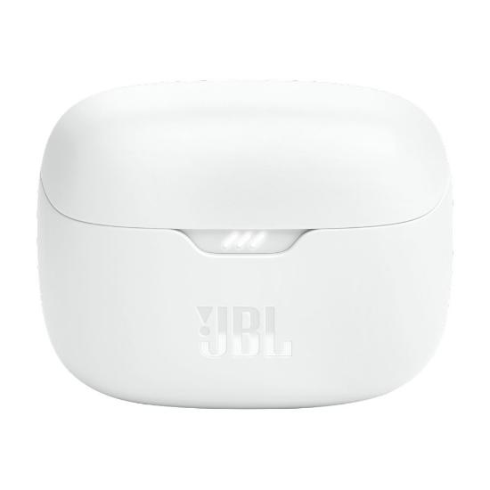 slušalke JBL Tune Buds, brezžične, Bluetooth, in-ear, bele