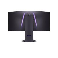 Gaming monitor 38,5" LG 39GS95QE-B.AEU, UWQHD, OLED, 240Hz, 1ms, 275cd/m2, G-Sync, FreeSync ukrivljeni, črni