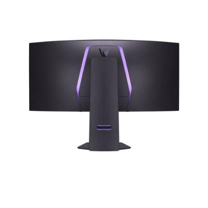 Gaming monitor 38,5" LG 39GS95QE-B.AEU, UWQHD, OLED, 240Hz, 1ms, 275cd/m2, G-Sync, FreeSync ukrivljeni, črni