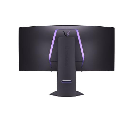 Gaming monitor 38,5" LG 39GS95QE-B.AEU, UWQHD, OLED, 240Hz, 1ms, 275cd/m2, G-Sync, FreeSync ukrivljeni, črni