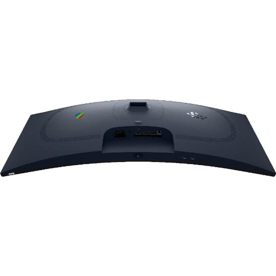 Gaming monitor 34" DELL ALIENWARE AW3425DWM, 4K UHD, IPS, 180Hz, 1ms, 400cd/m2, FreeSync, pivot, zakrivljeni, črn