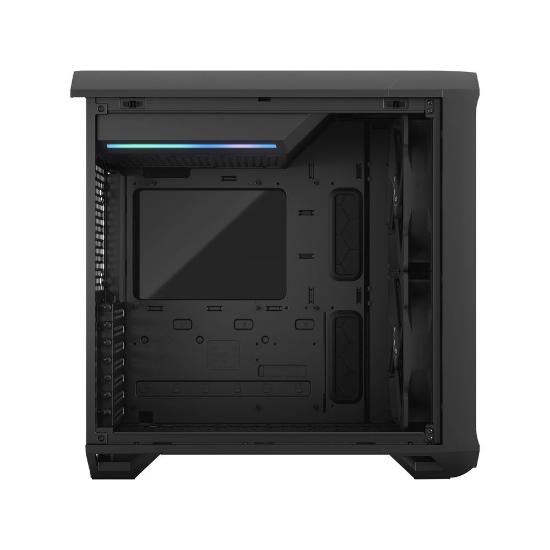 Ohišje FRACTAL DESIGN Torrent Compact TG Dark, ATX, črno, bez napajalnika