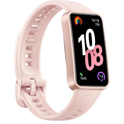 Narukvica HUAWEI Band 10, mjerenje aktivnosti, vodootporna, roza