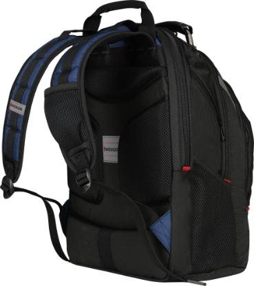 Nahrbtnik za prenosni računalnik WENGER Ibex 17", modra barva