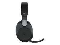 slušalke JABRA Evolve2 85 Link380c MS, on-ear, Stereo, USB-C, BT, črne
