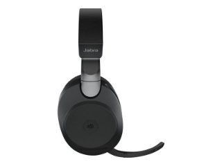 slušalke JABRA Evolve2 85 Link380c MS, on-ear, Stereo, USB-C, BT, črne