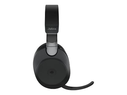 slušalke JABRA Evolve2 85 Link380c MS, on-ear, Stereo, USB-C, BT, črne