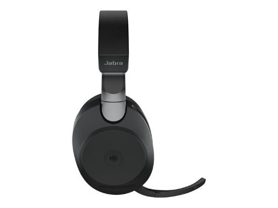 slušalke JABRA Evolve2 85 Link380c MS, on-ear, Stereo, USB-C, BT, črne