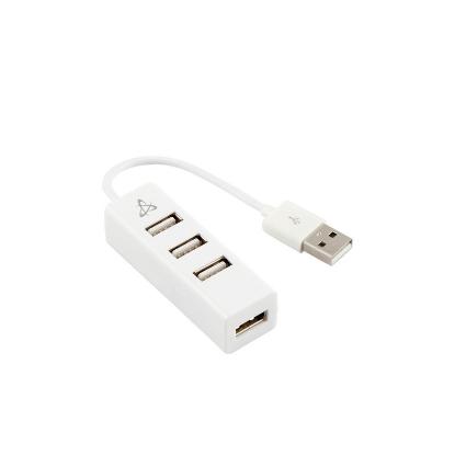 USB HUB SBOX H-204W, 4-portni USB 2.0, beli