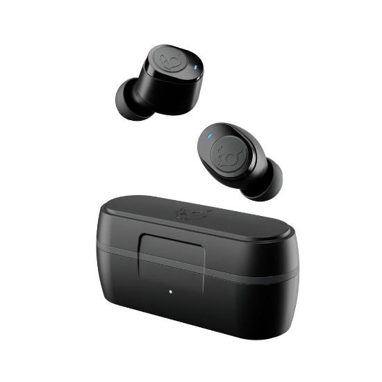 slušalke SKULLCANDY JIB TRUE 2 WIRELESS IN-EAR, brezžične, BT, in-ear, mikrofon, črne