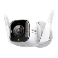 Mrežna nadzorna kamera TP-LINK Tapo C325WB, 2K, vanjska, WiFi, senzor pokreta, noćno snimanje, bijela