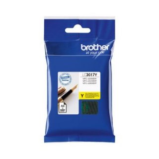 Tinta BROTHER LC3617Y žuta, za MFC-J2330DW, J3530DW, J3930DW