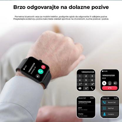 Pametna ura BLACKVIEW R50, modri
