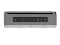 Prijenosni Bluetooth zvučnik AKAI A3-REFLEXO, 10W, RETRO tkanina, BT, EQ, HandFree, baterija, sivi