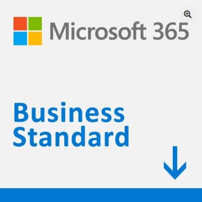 Elektronsko dovoljenje MICROSOFT 365 Business Standard, letna naročnina
