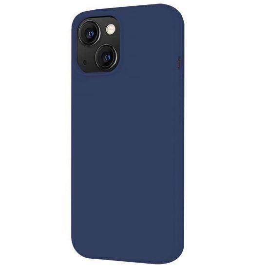 Pametni telefon APPLE iPhone 14, 6,1", 6 GB, 256 GB, iOS, modri + maskica