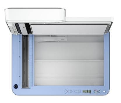 Multifunkcijski tiskalnik HP DeskJet 4222e, 60K29B, tiskalnik/skener/kopirni stroj, 1200dpi, Wi-Fi, USB, Instant Ink, beli