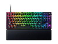 Tipkovnica RAZER Huntsman V3 Pro Tenkeyless, Analog Switch, RGB, HR/US postavitev, USB, črna