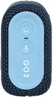 Zvučnik JBL Go 3, bluetooth, vodootporan, 4.2W, plavo-rozi