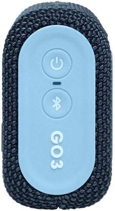 Zvučnik JBL Go 3, bluetooth, vodootporan, 4.2W, plavo-rozi