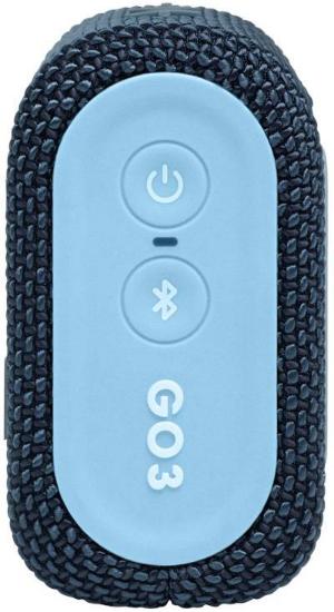 Zvučnik JBL Go 3, bluetooth, vodootporan, 4.2W, plavo-rozi
