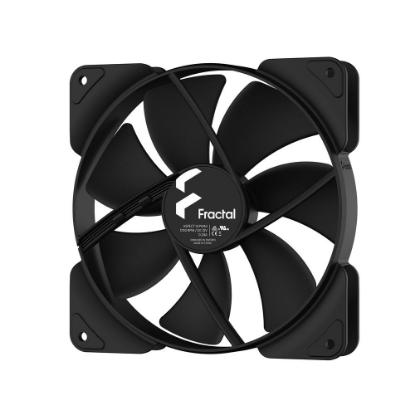 Ventilator FRACTAL DESIGN Aspect 14 PWM, 140mm, 500-1700okr/min, črni