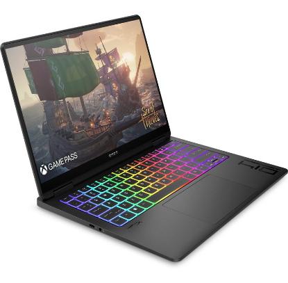 Prenosnik HP Omen 17-db0015nm / Ryzen 7 8845HS, 32GB, 1TB SSD, nVidia GeForce RTX 4070, 17.3" QHD 240Hz IPS, bez OS, črni