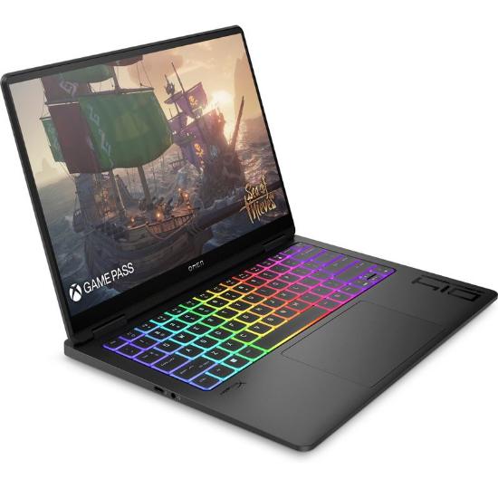 Prenosnik HP Omen 17-db0015nm / Ryzen 7 8845HS, 32GB, 1TB SSD, nVidia GeForce RTX 4070, 17.3" QHD 240Hz IPS, bez OS, črni