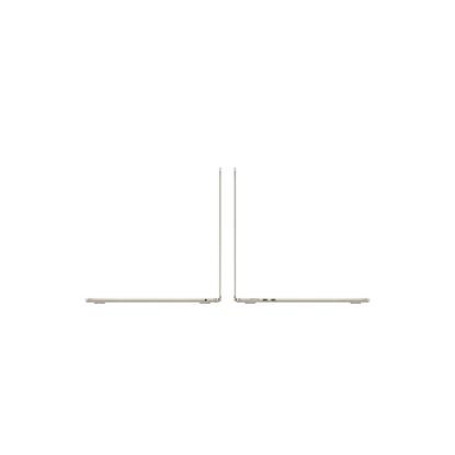 Prenosnik APPLE MacBook Air 15.3" MXD33CR/A / 8-Core M3, 16GB, 512GB SSD, Apple 10-Core GPU, 15.3" 2880x1864 IPS, macOS, zlati