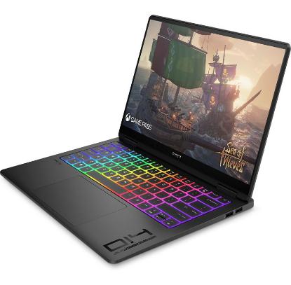 Prenosnik HP Omen 17-db0015nm / Ryzen 7 8845HS, 32GB, 1TB SSD, nVidia GeForce RTX 4070, 17.3" QHD 240Hz IPS, bez OS, črni