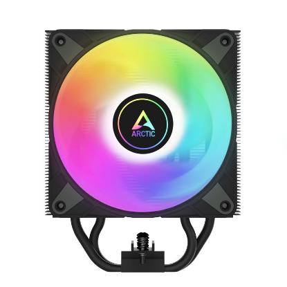 Hladilnik ARCTIC Freezer 36 ARGB, PWM, za Intel in AMD, črn