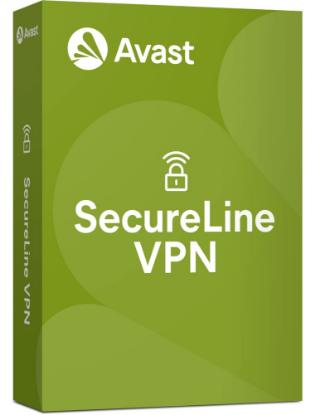 AVAST Secureline VPN, letna naročnina