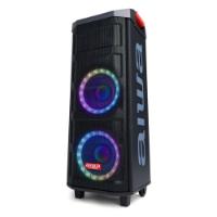 Zvučnik AIWA KBTUS-608, TWS, RGB, crni