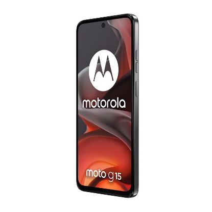 Smartphone MOTOROLA G15, 6,72", 8GB, 512GB, Android 15, sivi
