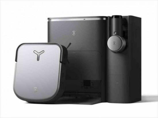 Robotski usisavač ECOVACS Deebot X2 COMBO, crni + GRATIS Ecovacs Zero Tangle motorizirana četka za X2 COMBO