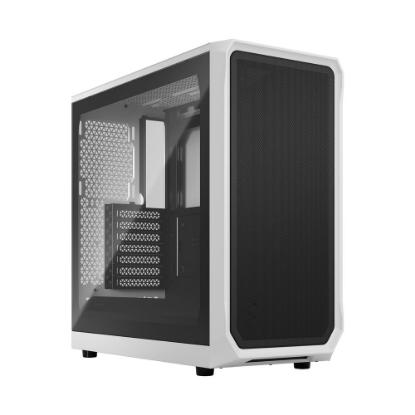 Ohišje FRACTAL DESIGN Focus 2 TG, ATX, belo, bez napajalnika