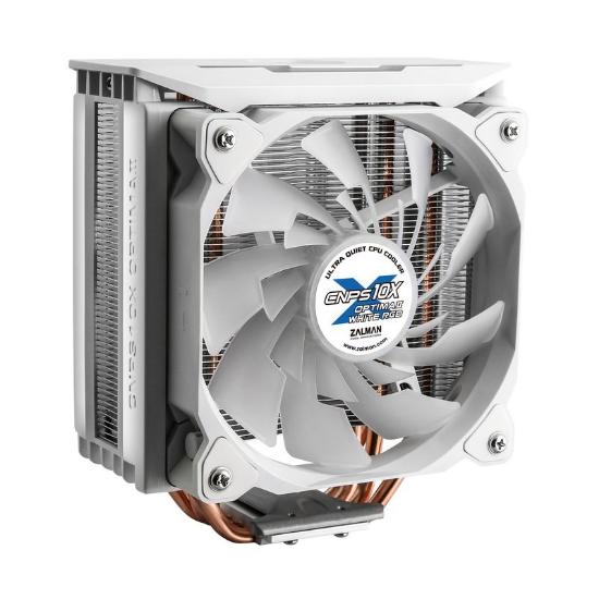 Hladlnik ZALMAN CNPS10X Optima II, za Intel in AMD, beli
