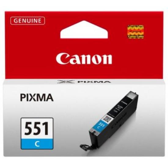 Tinta CANON CLI-551C, za Pixma iP7250/iX6850/MX925, cijan