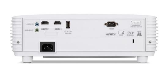 Projektor DLP ACER P1657Ki, 16:10 Native 1920x1200, 3840 ANSI, 10000:1, HDMI