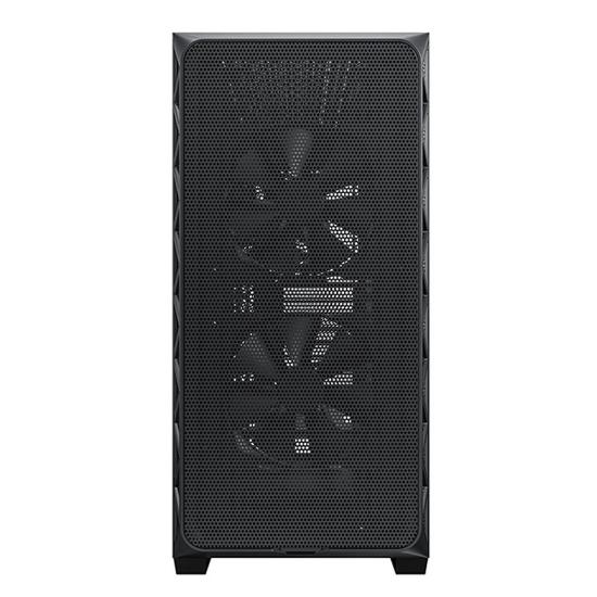 Ohišje MONTECH Air 903 Base, s prozorom, ATX, črne barve.