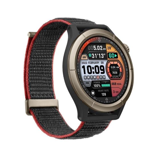 Pametna ura AMAZFIT Cheetah Pro, Pametna obvestila, črno-rdeči