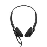 slušalke JABRA Engage 40 MS, Inline Link, on-ear, Stereo, USB-A, črne