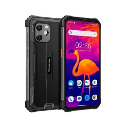 Pametni telefon BLACKVIEW BV8900, 6,5", 8GB, 256GB, Android 13, črni