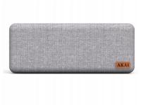 Prijenosni Bluetooth zvučnik AKAI A3-REFLEXO, 10W, RETRO tkanina, BT, EQ, HandFree, baterija, sivi