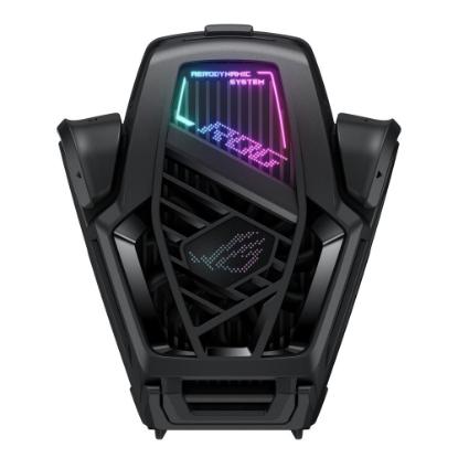 Smartphone ASUS ROG Phone 9 Pro, 6,78", 16GB, 512GB, Android 15, črni + Cooler za smartphone Asus AeroActive Cooler X