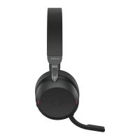 Slušalke JABRA Evolve2 75 Flex UC, Link380c, on-ear, stereo, USB, BT, črne
