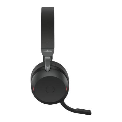 Slušalke JABRA Evolve2 75 Flex UC, Link380c, on-ear, stereo, USB, BT, črne